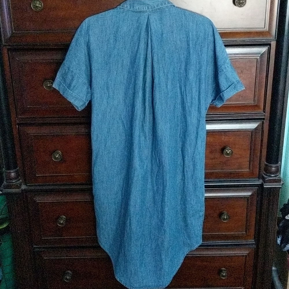 BDG Urban Outfitters chambray dress - Picture 3 of 5